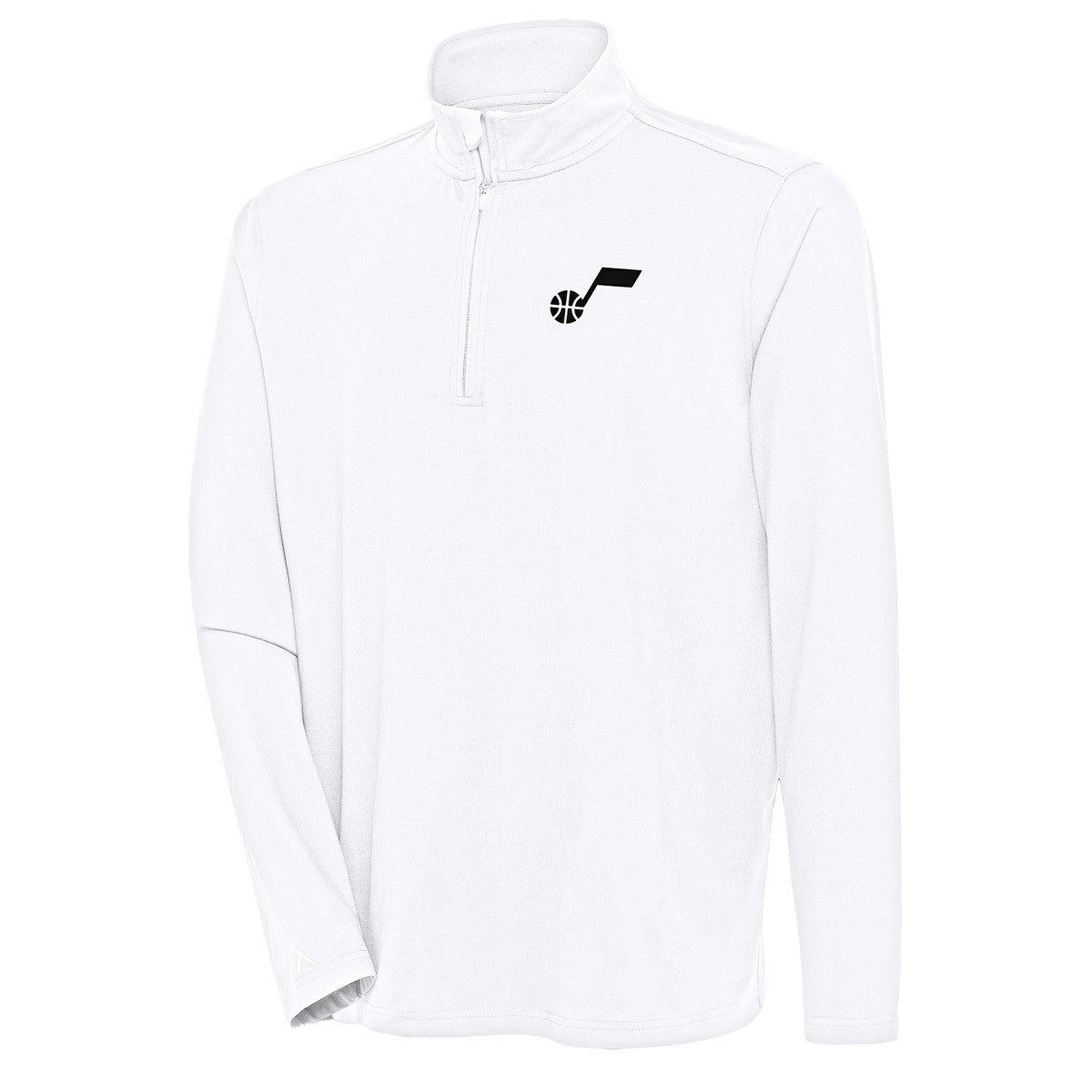 NBA Utah Jazz Antigua Hunk Quarter-Zip Pullover Top