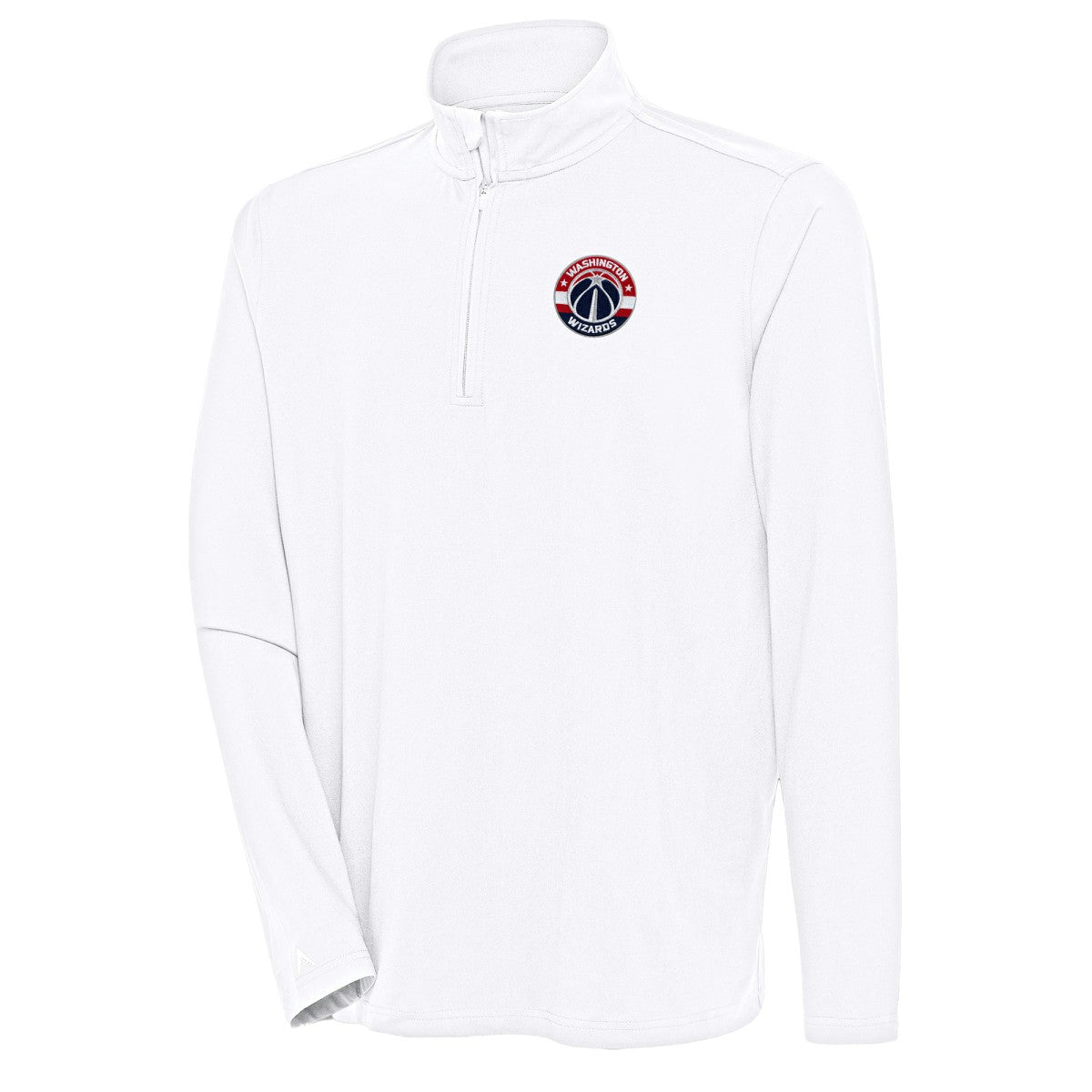 NBA Washington Wizards Antigua Hunk Quarter-Zip Pullover Top