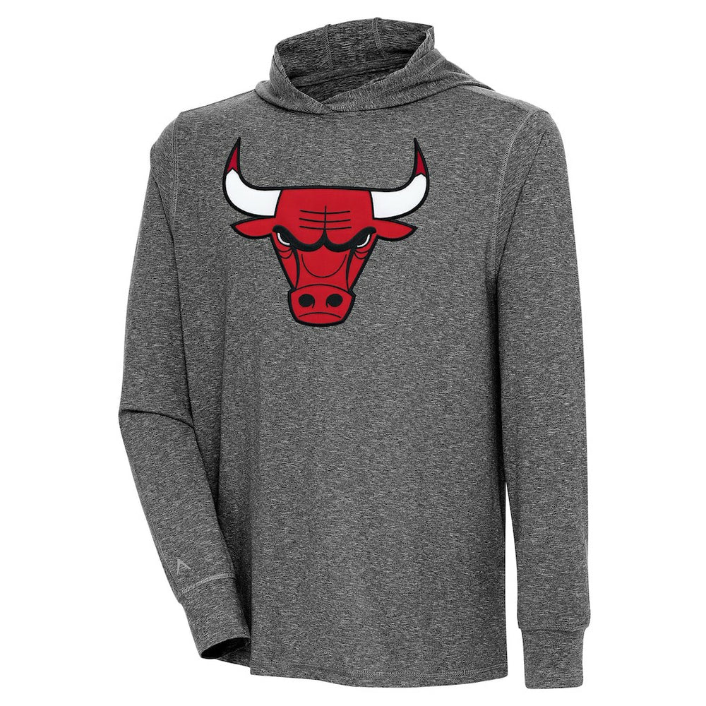 NBA Chicago Bulls Antigua Saga Long Sleeve Hoodie T-Shirt