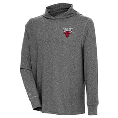 NBA Chicago Bulls Antigua Saga Long Sleeve Hoodie T-Shirt
