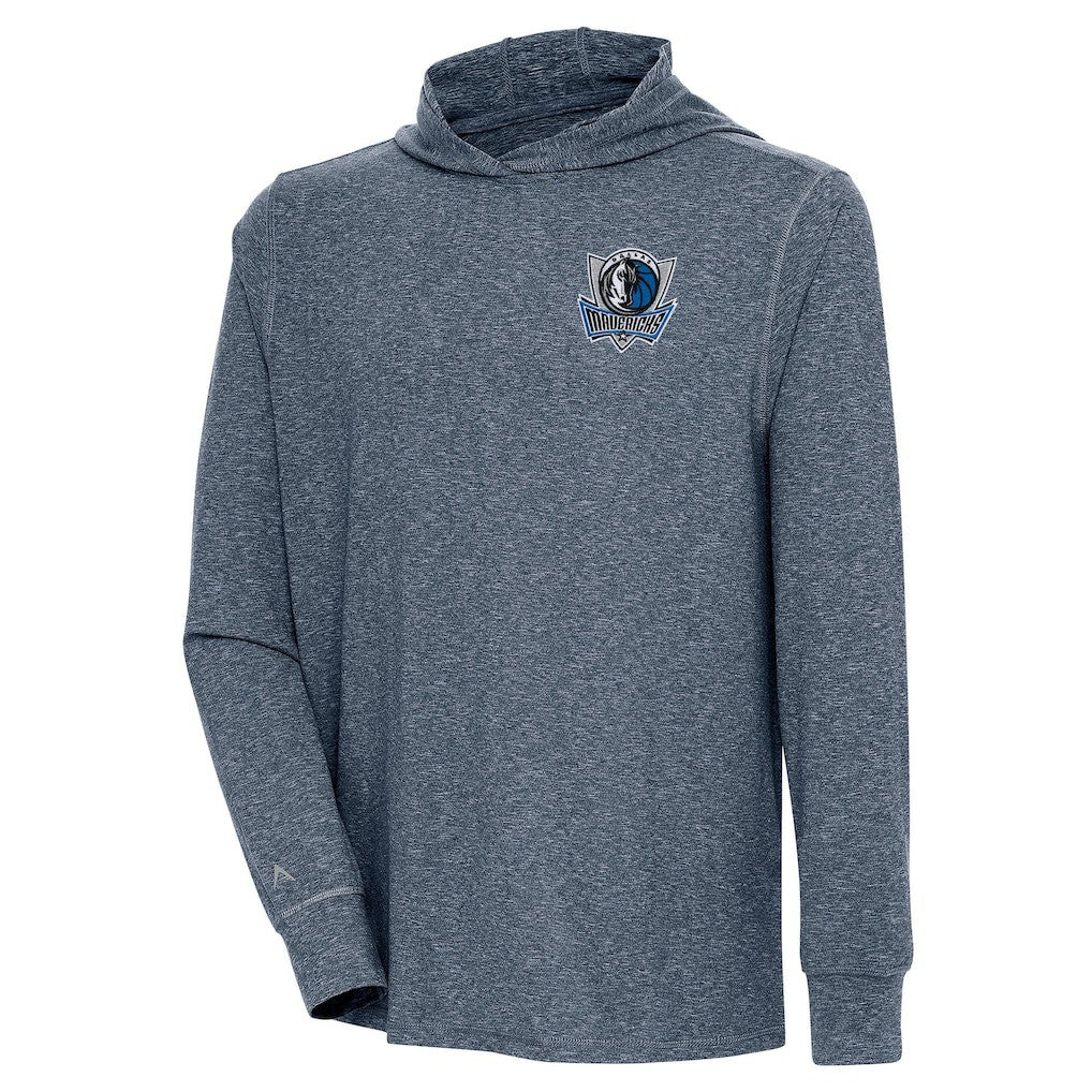 NBA Dallas Mavericks Antigua Saga Long Sleeve Hoodie T-Shirt sale