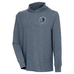 NBA Dallas Mavericks Antigua Saga Long Sleeve Hoodie T-Shirt sale