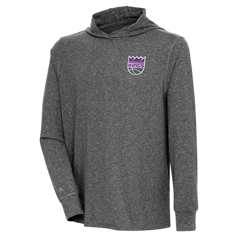 NBA Sacramento Kings Antigua Saga Long Sleeve Hoodie T-Shirt
