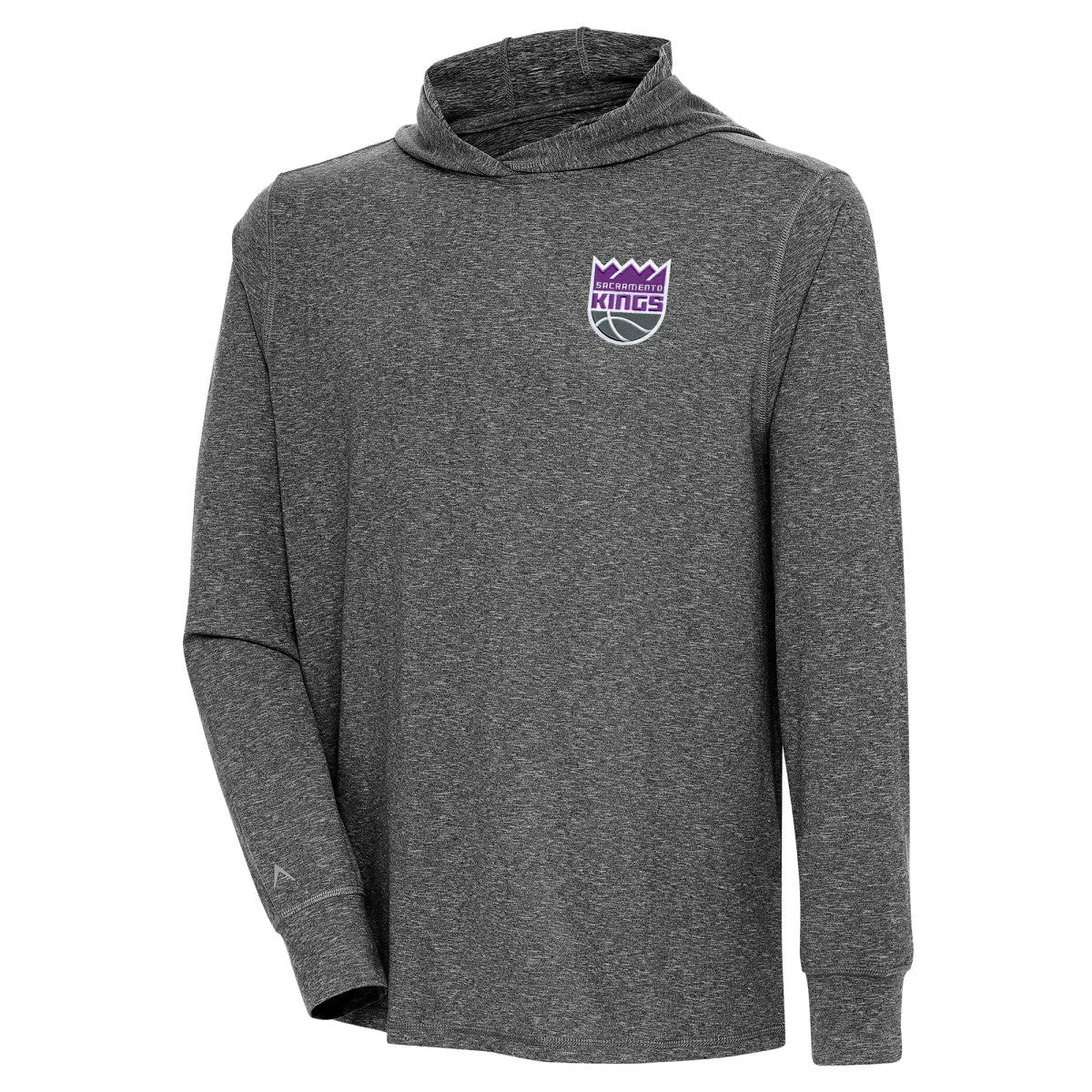 NBA Sacramento Kings Antigua Saga Long Sleeve Hoodie T-Shirt