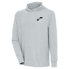 NBA Utah Jazz Antigua Saga Long Sleeve Hoodie T-Shirt