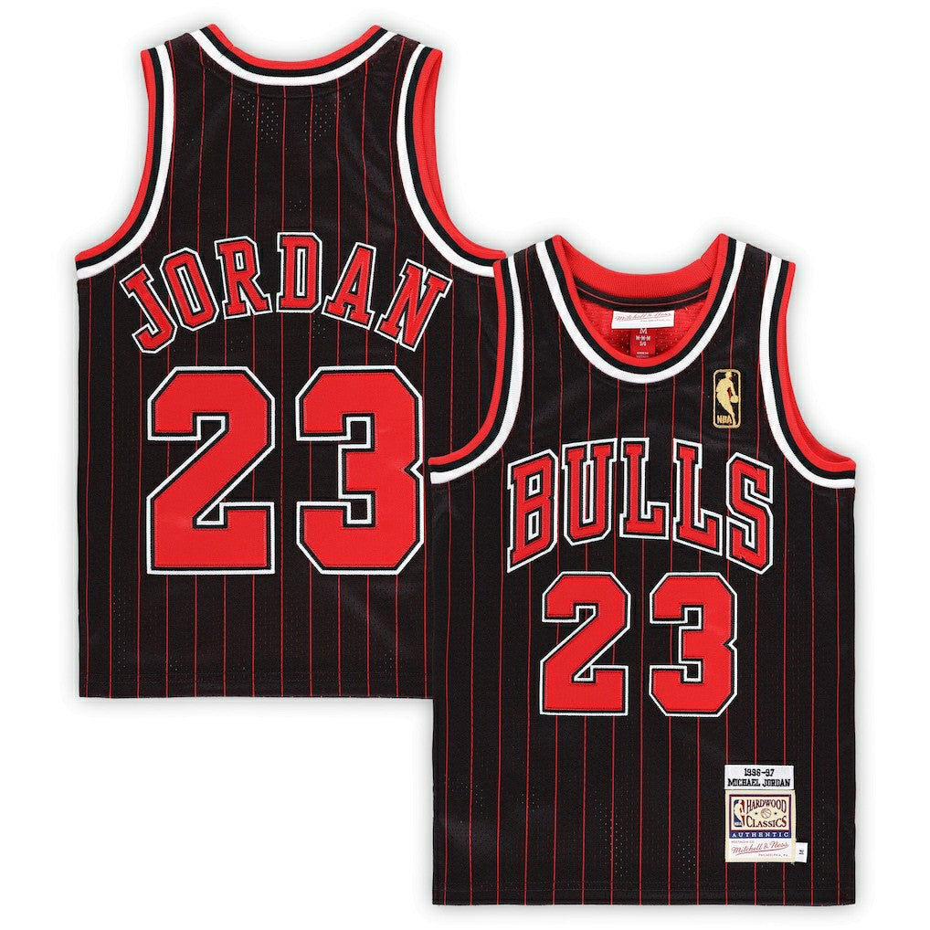 NBA Michael Jordan Chicago Bulls Preschool 1996/97 Hardwood Classics Authentic Jersey sale