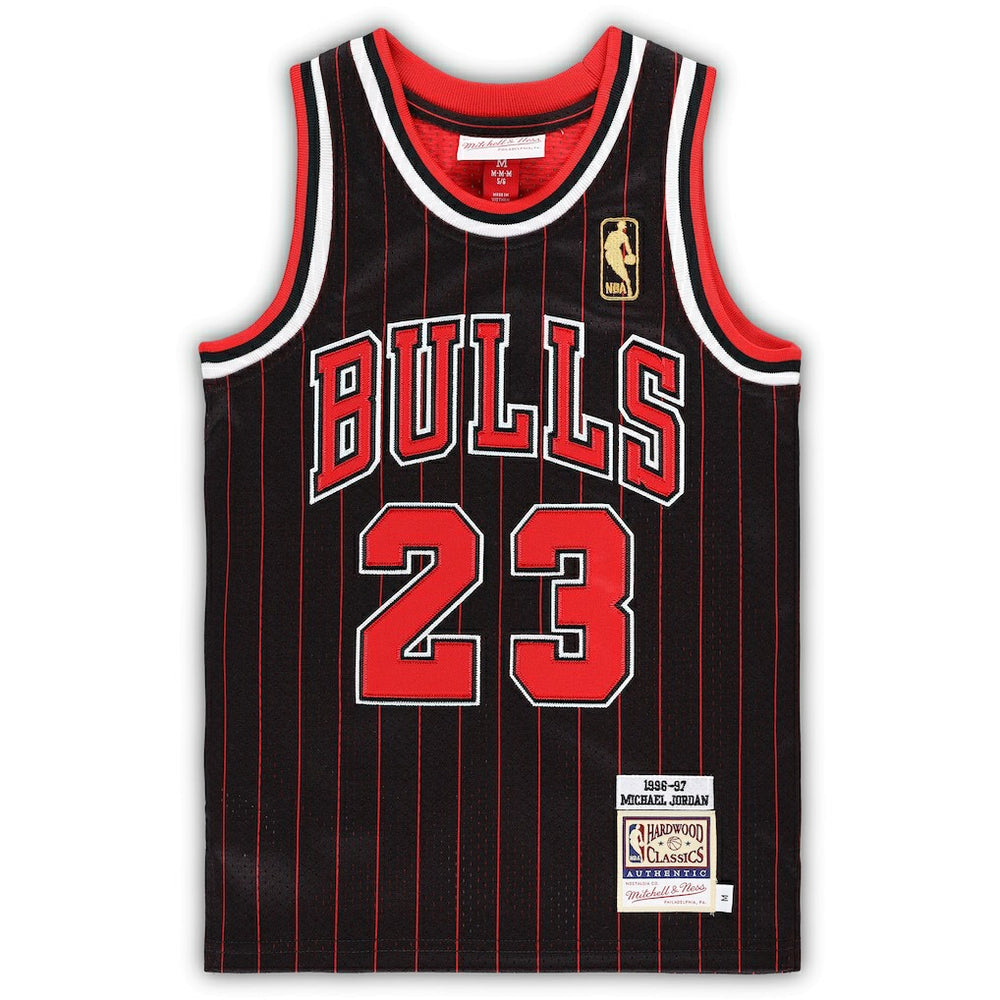 NBA Michael Jordan Chicago Bulls Preschool 1996/97 Hardwood Classics Authentic Jersey sale