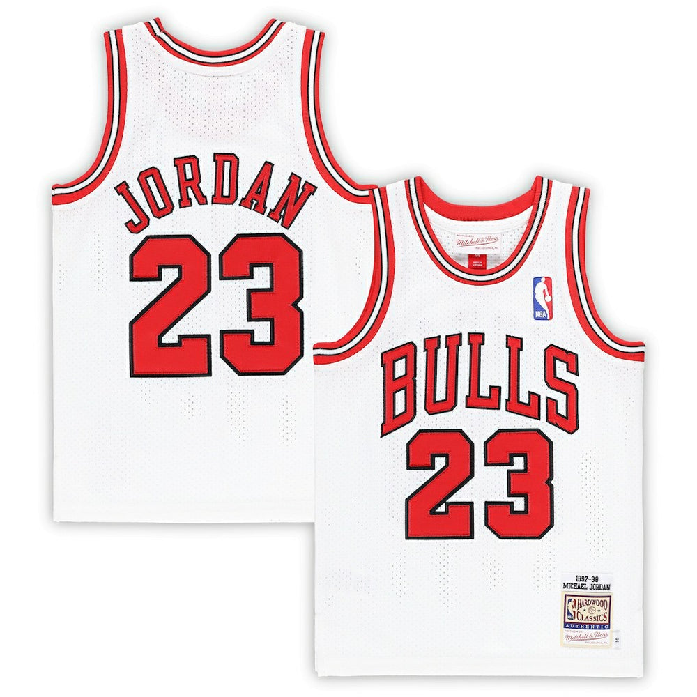 NBA Michael Jordan Chicago Bulls Preschool 1997/98 Hardwood Classics Authentic Jersey sale