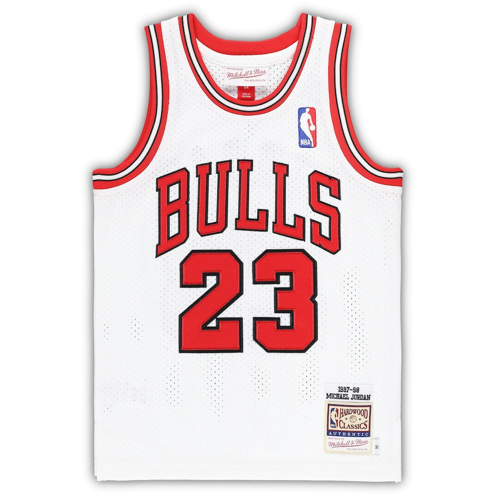 NBA Michael Jordan Chicago Bulls Preschool 1997/98 Hardwood Classics Authentic Jersey sale