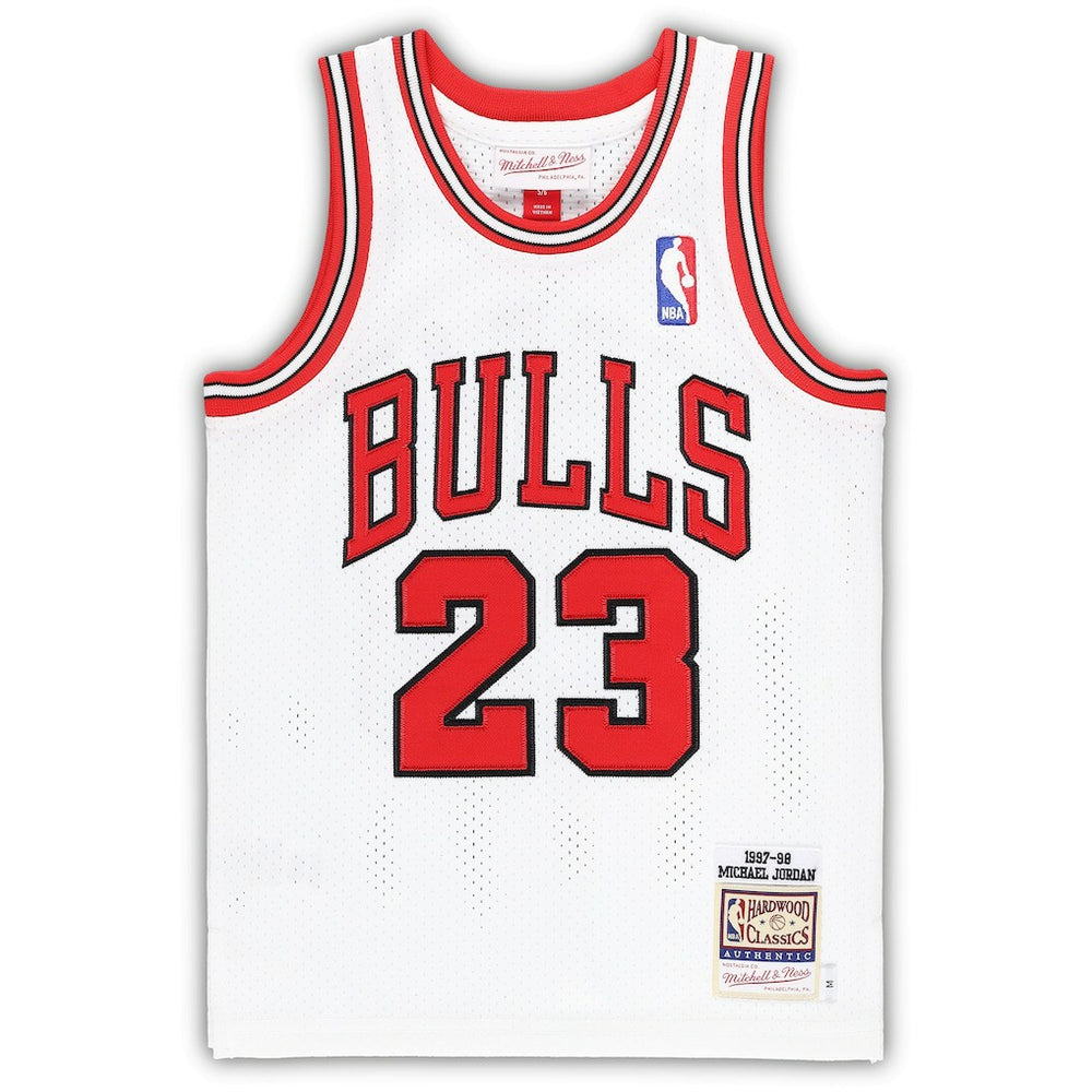 NBA Michael Jordan Chicago Bulls Preschool 1997/98 Hardwood Classics Authentic Jersey sale