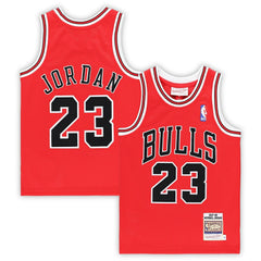 NBA Michael Jordan Chicago Bulls Preschool 1997/98 Hardwood Classics Authentic Jersey sale