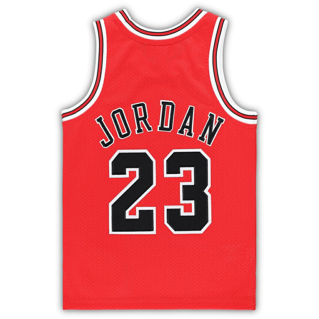 NBA Michael Jordan Chicago Bulls Preschool 1997/98 Hardwood Classics Authentic Jersey sale