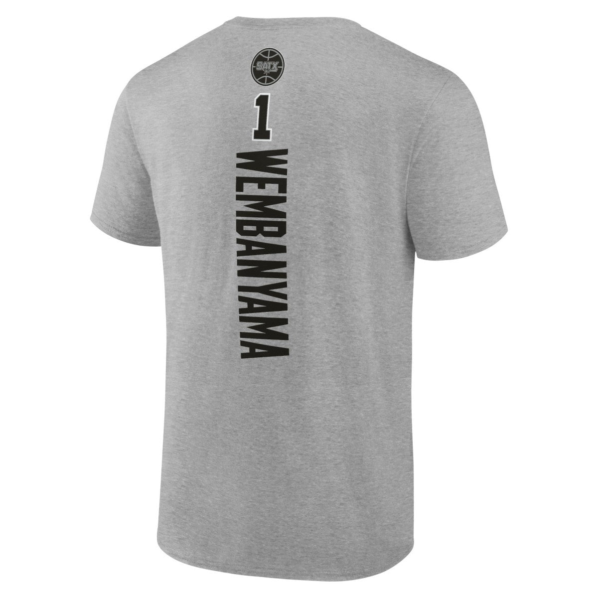 NBA Victor Wembanyama San Antonio Spurs Playmaker Name & Number T-Shirt