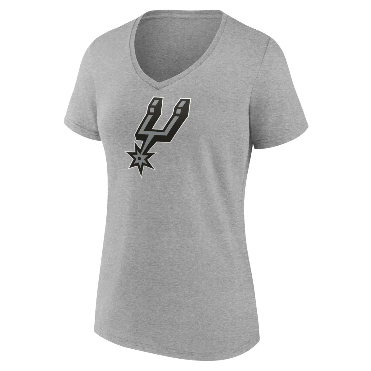 NBA Victor Wembanyama San Antonio Spurs Women's Playmaker Name & Number V-Neck T-Shirt