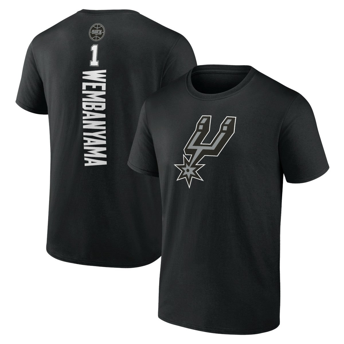 NBA Victor Wembanyama San Antonio Spurs Playmaker Name & Number T-Shirt