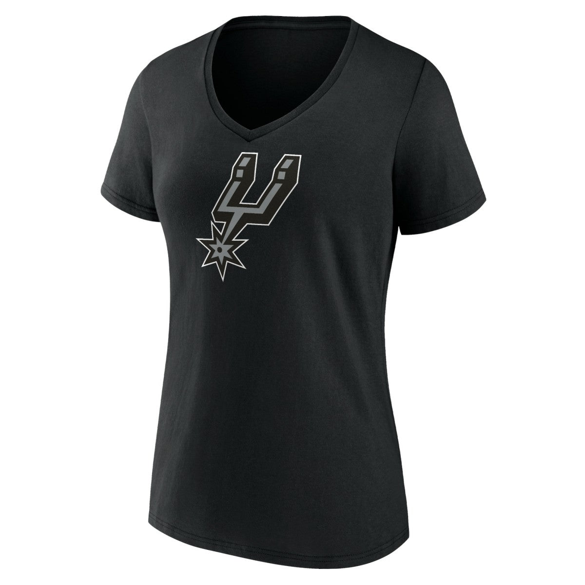 NBA Victor Wembanyama San Antonio Spurs Women's Playmaker Name & Number V-Neck T-Shirt
