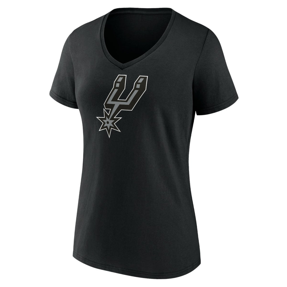 NBA Victor Wembanyama San Antonio Spurs Women's Playmaker Name & Number V-Neck T-Shirt