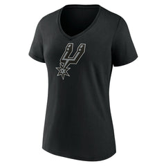 NBA Victor Wembanyama San Antonio Spurs Women's Playmaker Name & Number V-Neck T-Shirt