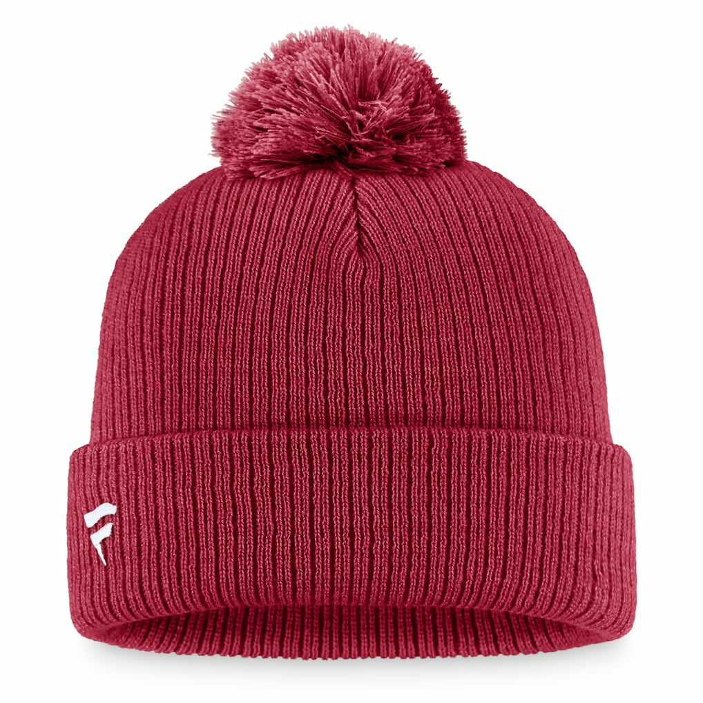 Women's Cuffed Knit Hat with Pom - Arizona Cardinals