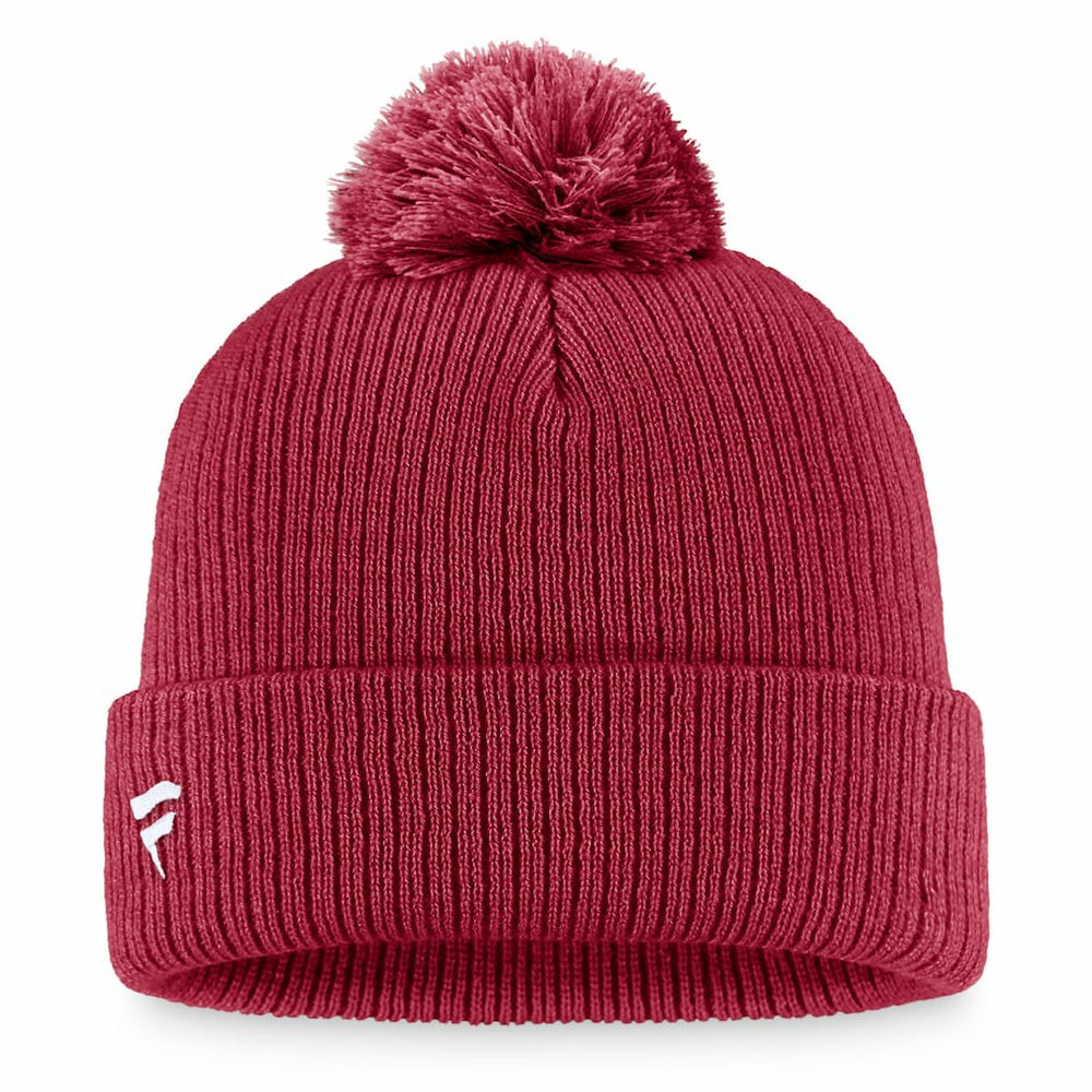Women's Cuffed Knit Hat with Pom - Arizona Cardinals