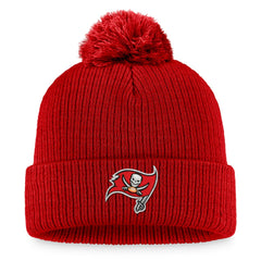 Women's Cuffed Knit Hat with Pom - Tampa Bay Buccaneers