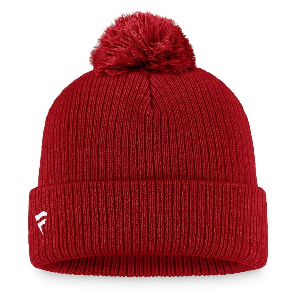 Women's Logo Cuffed Knit Hat with Pom - Arizona Cardinals
