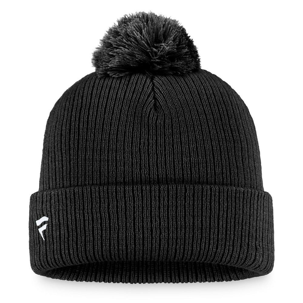 Women's Logo Cuffed Knit Hat with Pom - New Orleans Saints