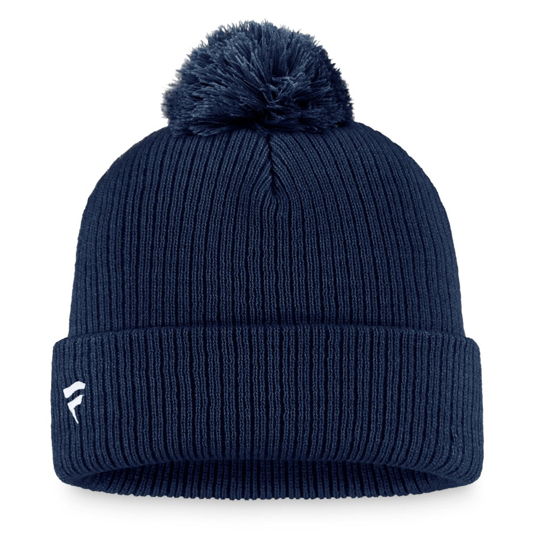 Women's Logo Cuffed Knit Hat with Pom - Tennessee Titans