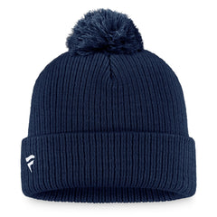 Women's Logo Cuffed Knit Hat with Pom - Tennessee Titans