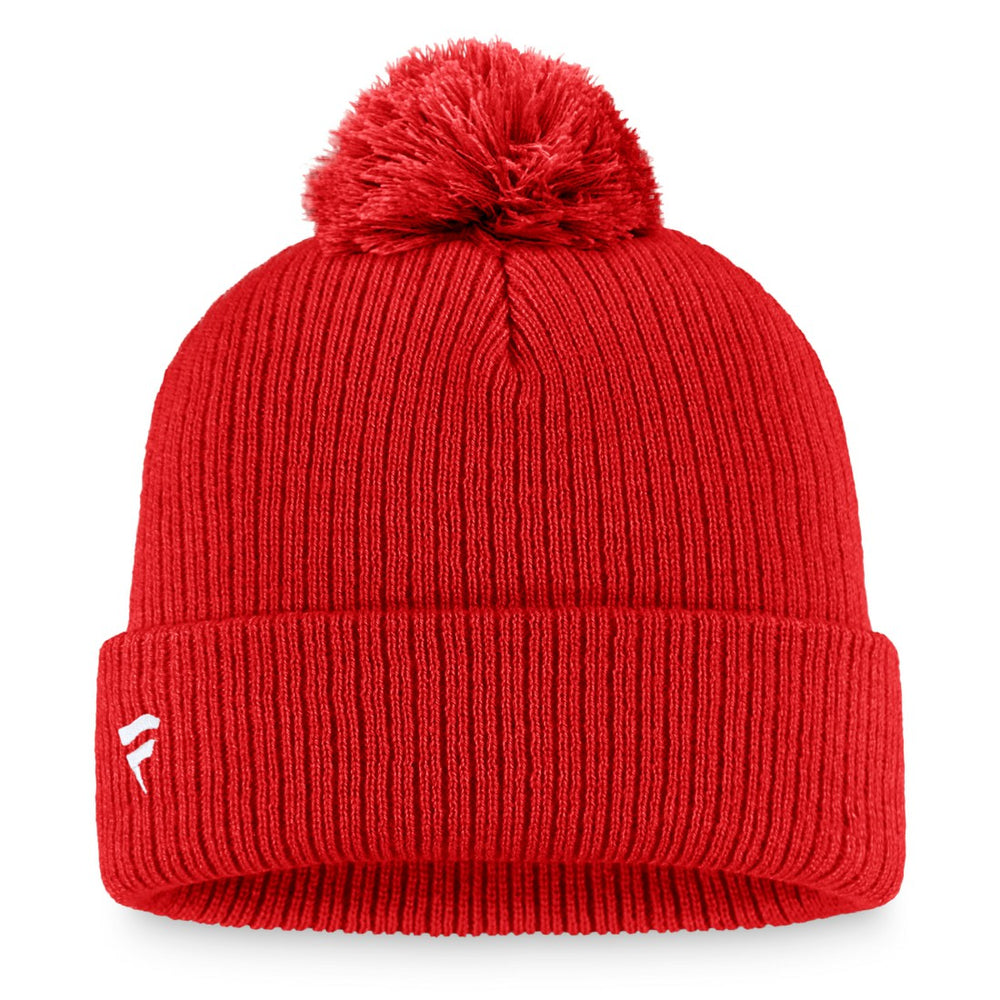 Women's Logo Cuffed Knit Hat with Pom - Tampa Bay Buccaneers