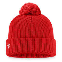 Women's Logo Cuffed Knit Hat with Pom - Tampa Bay Buccaneers