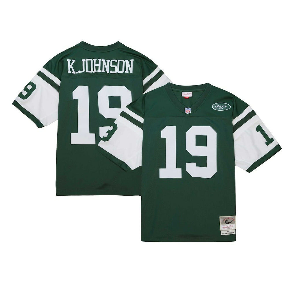 Keyshawn Johnson  Legacy Replica Jersey - New York Jets