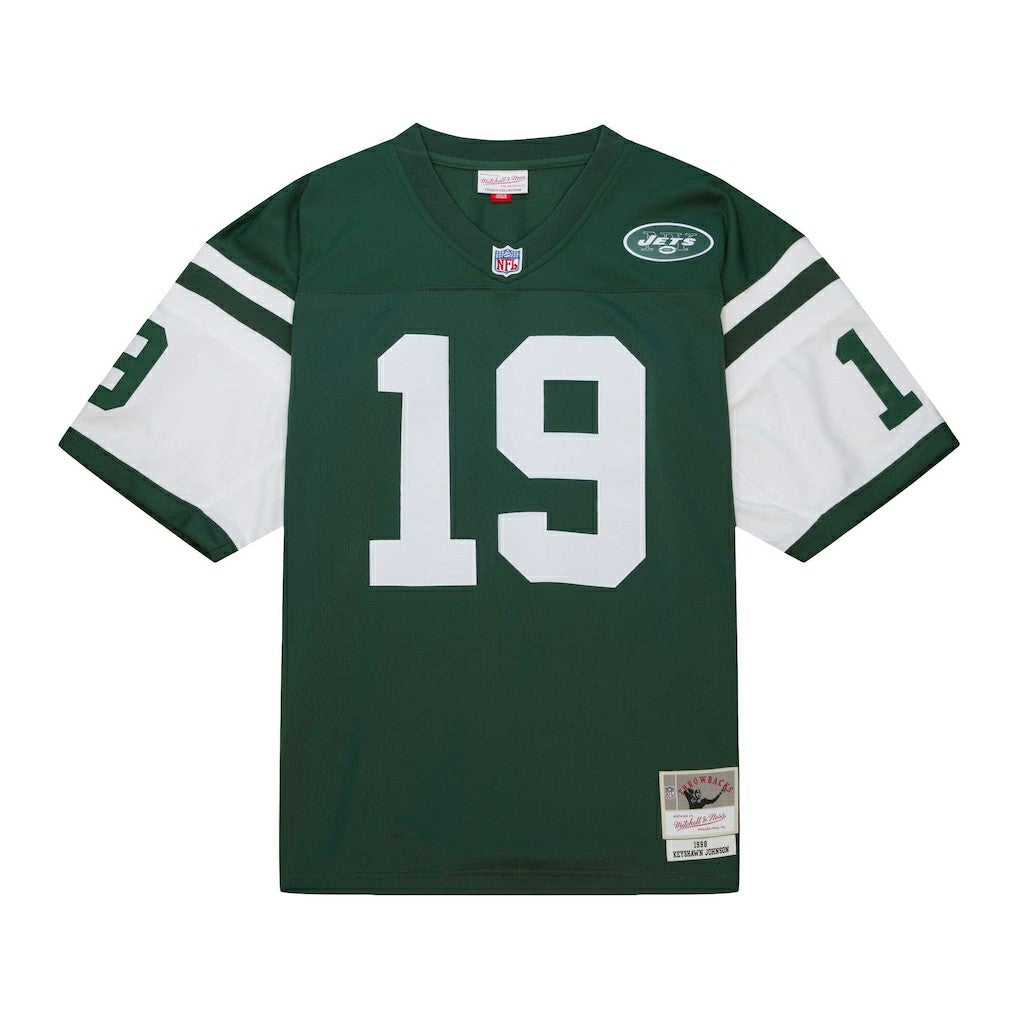 Keyshawn Johnson  Legacy Replica Jersey - New York Jets