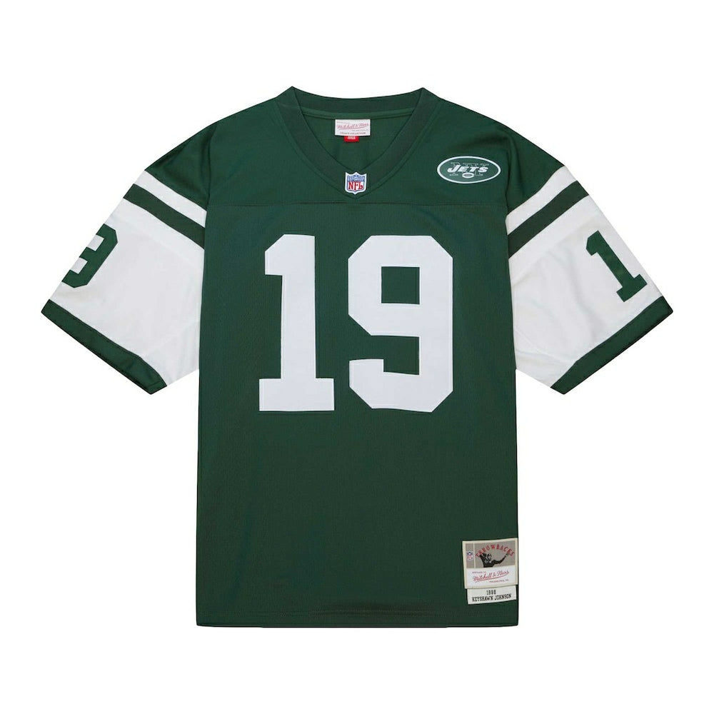 Keyshawn Johnson  Legacy Replica Jersey - New York Jets