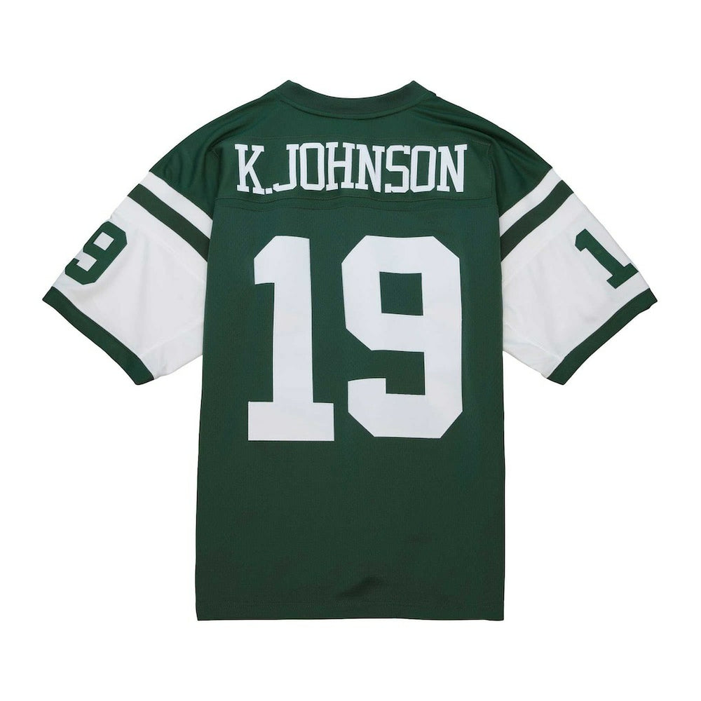 Keyshawn Johnson  Legacy Replica Jersey - New York Jets