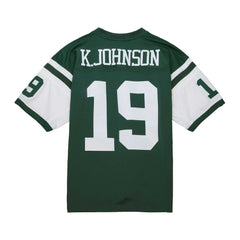 Keyshawn Johnson  Legacy Replica Jersey - New York Jets