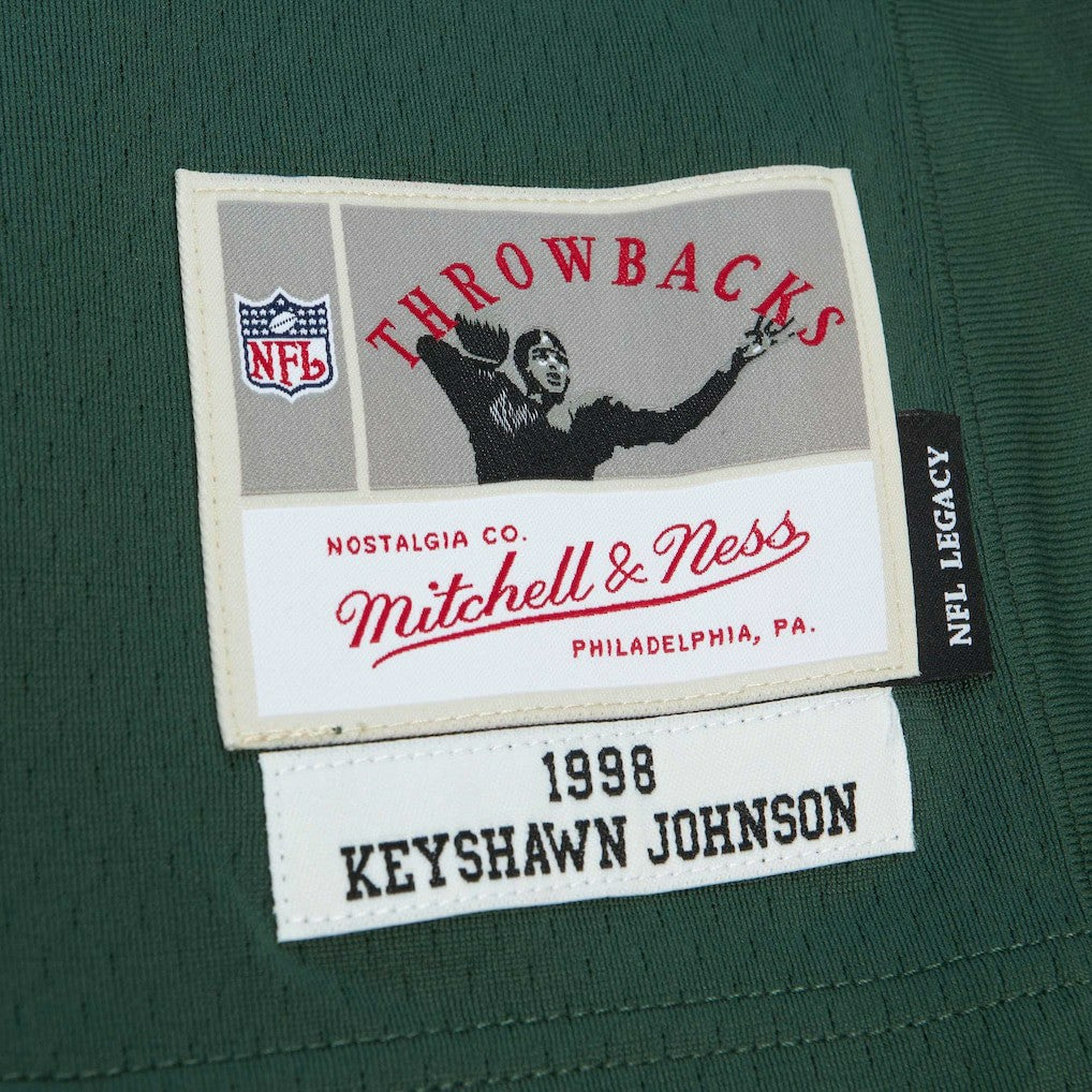 Keyshawn Johnson  Legacy Replica Jersey - New York Jets
