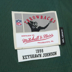 Keyshawn Johnson  Legacy Replica Jersey - New York Jets