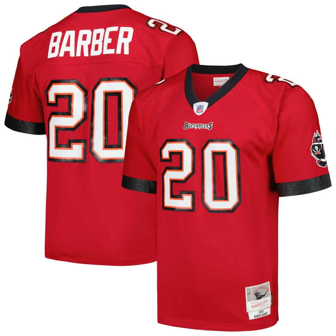 Ronde Barber  Legacy Replica Jersey - Tampa Bay Buccaneers
