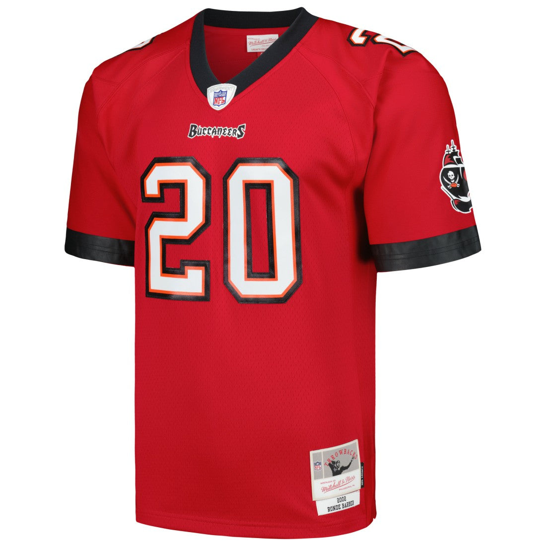 Ronde Barber  Legacy Replica Jersey - Tampa Bay Buccaneers