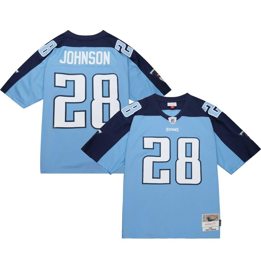 Chris Johnson  Legacy Replica Jersey - Tennessee Titans