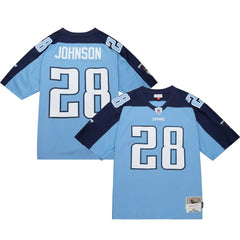 Chris Johnson  Legacy Replica Jersey - Tennessee Titans