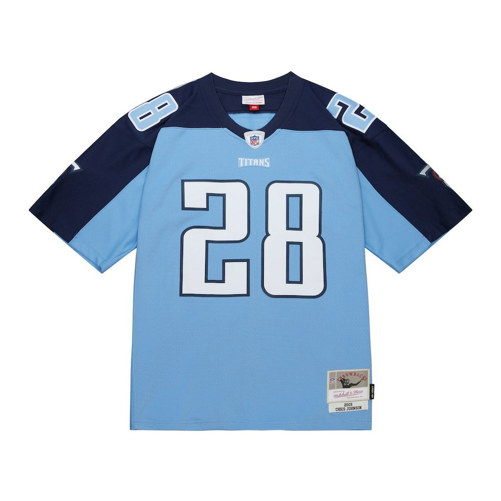Chris Johnson  Legacy Replica Jersey - Tennessee Titans