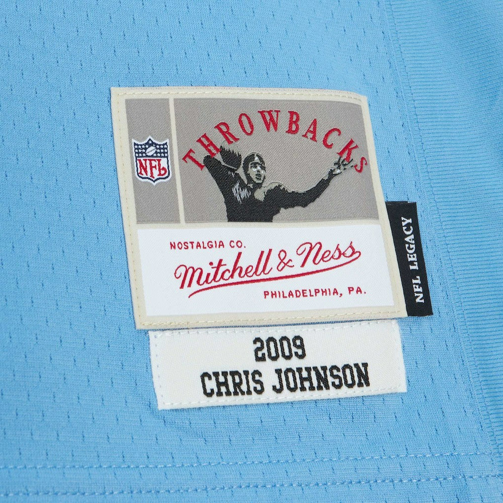 Chris Johnson  Legacy Replica Jersey - Tennessee Titans