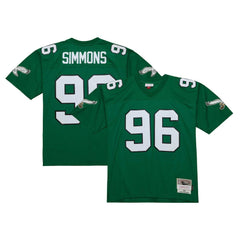 Clyde Simmons  Legacy Replica Jersey - Philadelphia Eagles