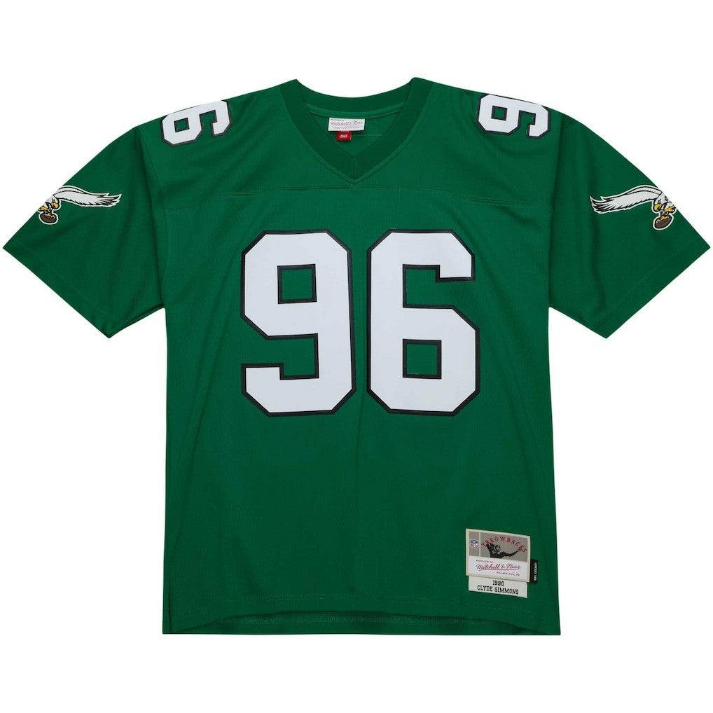 Clyde Simmons  Legacy Replica Jersey - Philadelphia Eagles