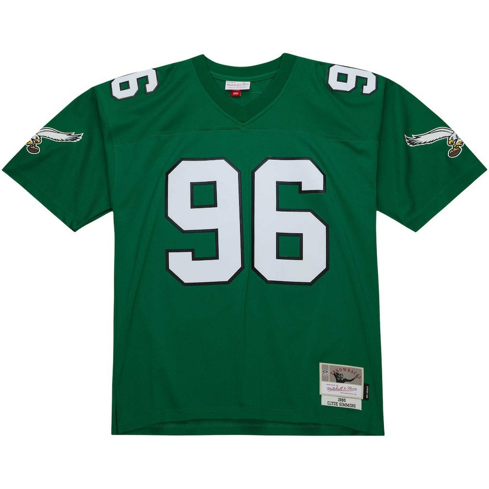 Clyde Simmons  Legacy Replica Jersey - Philadelphia Eagles