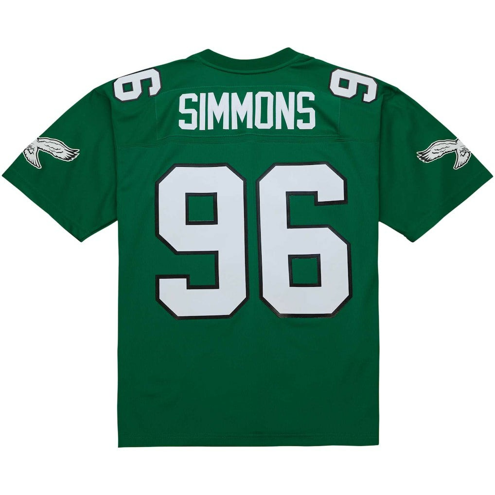Clyde Simmons  Legacy Replica Jersey - Philadelphia Eagles