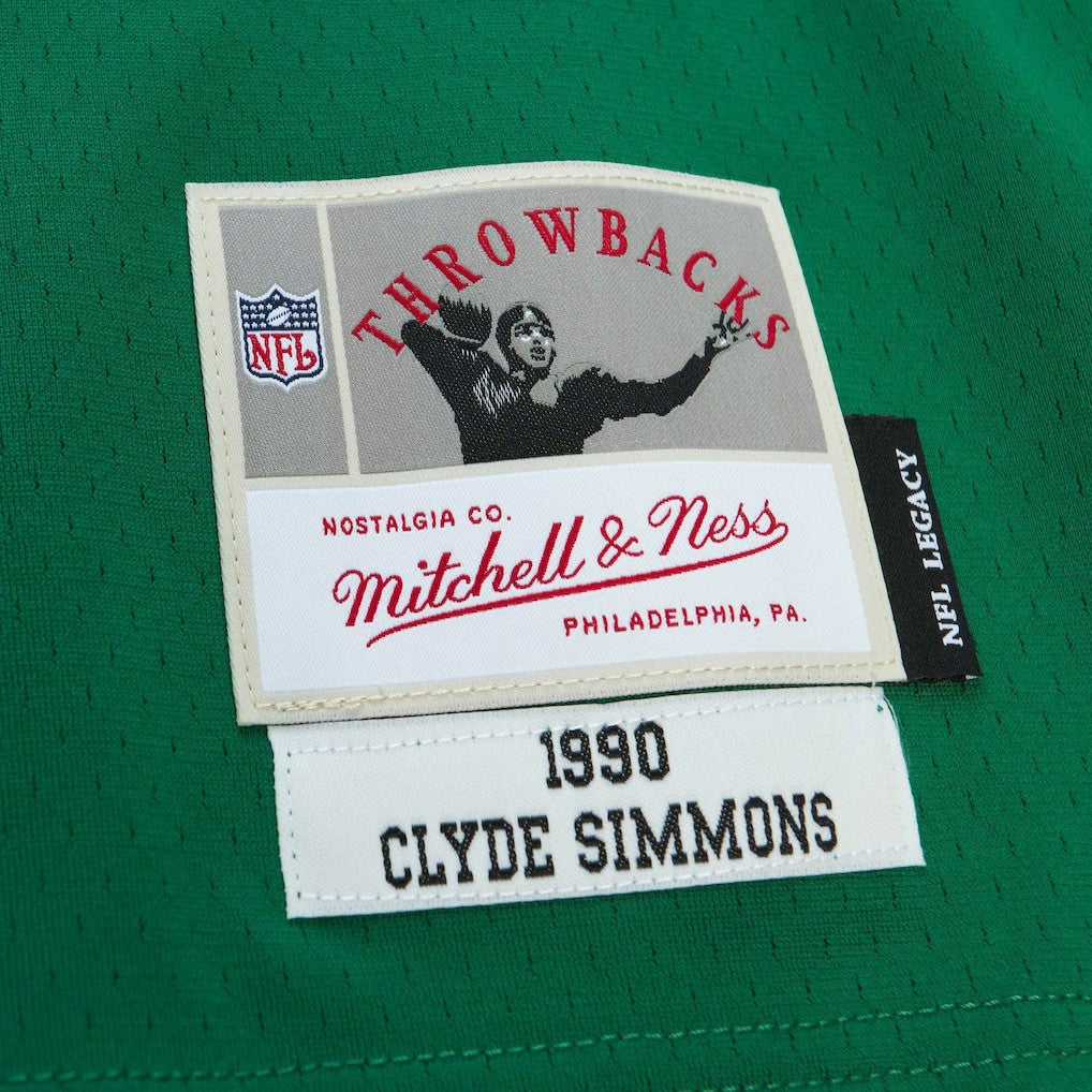 Clyde Simmons  Legacy Replica Jersey - Philadelphia Eagles