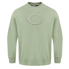 MLB Cincinnati Reds Pro Standard Neutral Drop Shoulder Pullover Sweatshirt